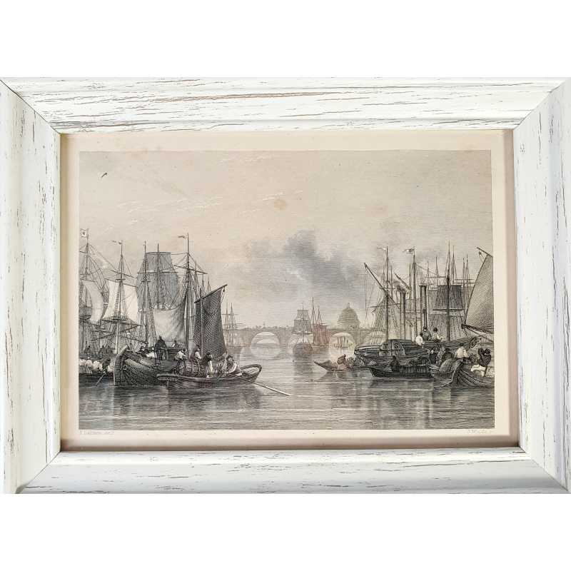 Gravure The Upper Pool